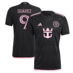 Günstige Fußballtrikots Inter Miami CF Luis Suarez 9 Auswärtstrikot 2024-25 Kurzarm